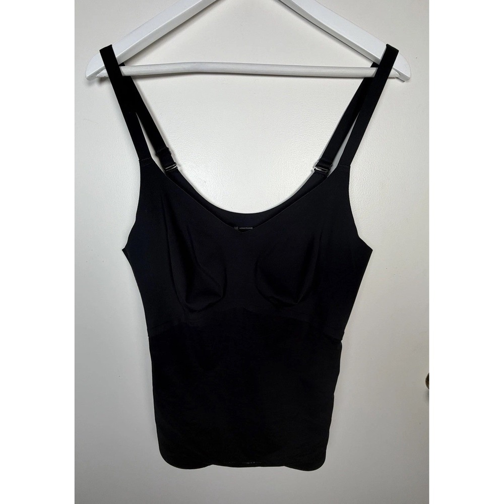 Honeylove Plus Size 1X Black Body Shapewear Liftwear Slimming Tank